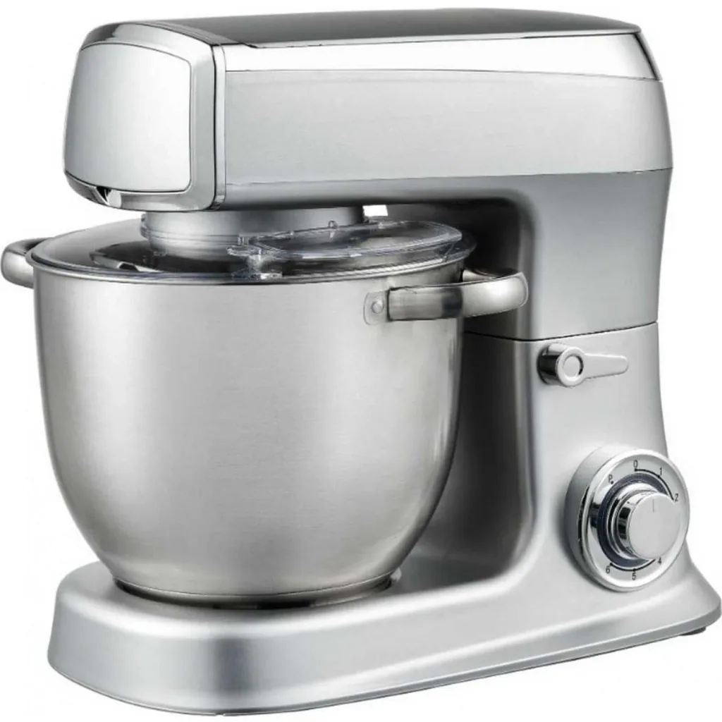 Küchenmaschine Mixer 2100W - Silber