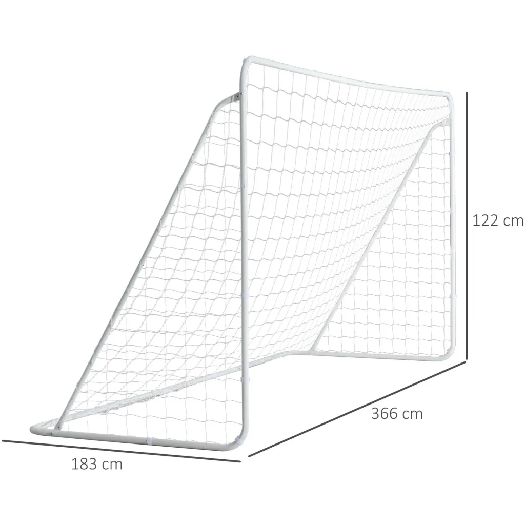 Fußballtor mit Tragetasche