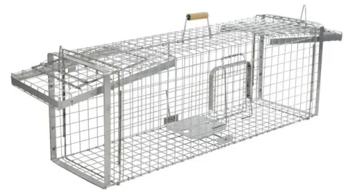 Kastenfalle Alive Predator Super, 120x33x42cm
