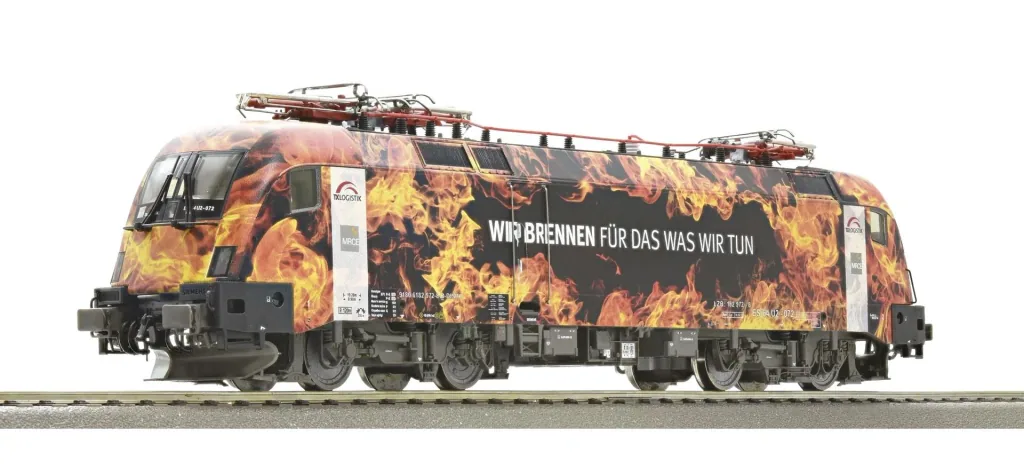 Elektrolokomotive 182 572 der TX-Logistik