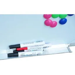 Whiteboard Magnettafel mit Alurahmen inkl. Zubehör 60x45 cm