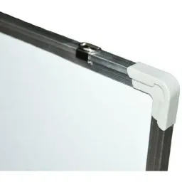 Whiteboard Magnettafel mit Alurahmen inkl. Zubehör 60x45 cm
