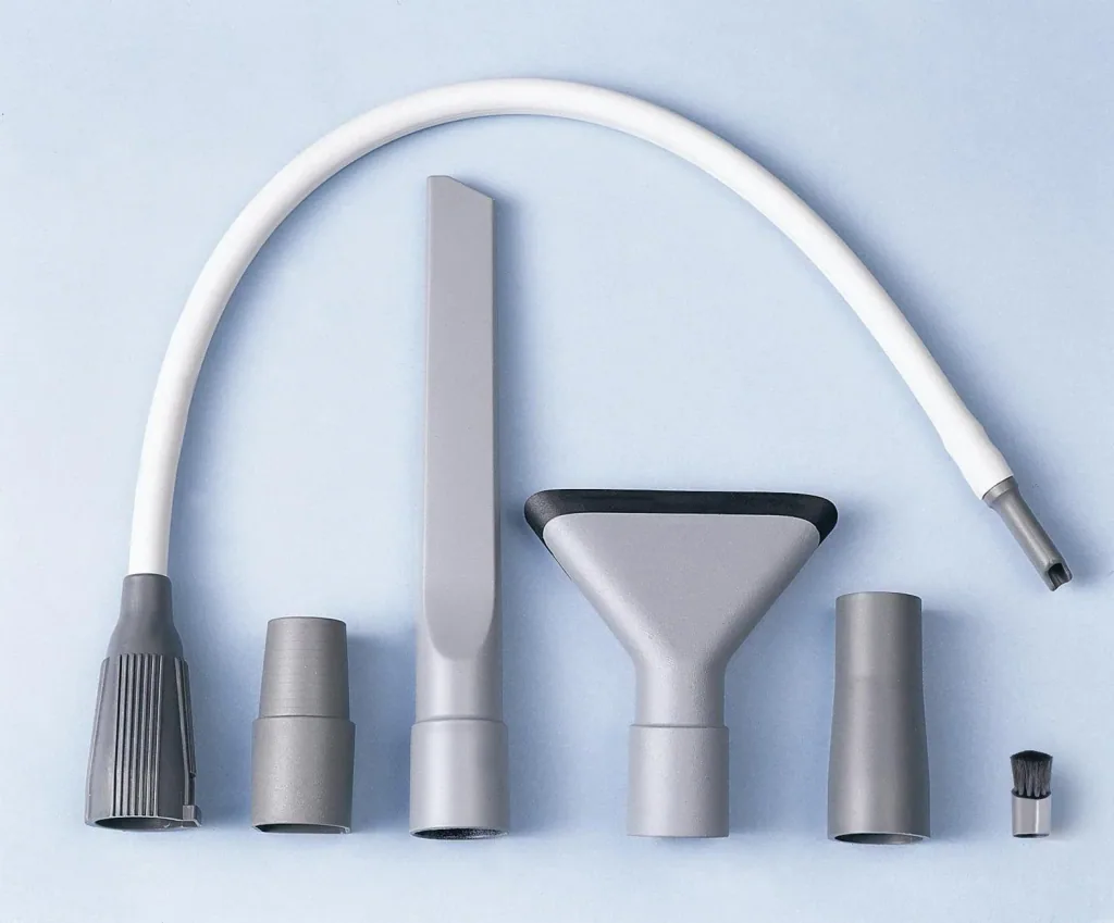Staubsauger-Düsen-Set "Flexi Clean", 5-teilig + Gratis DAZU Pinselaufsatz,