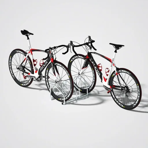 Fahrradständer 3 Ständer 71x32x27cm