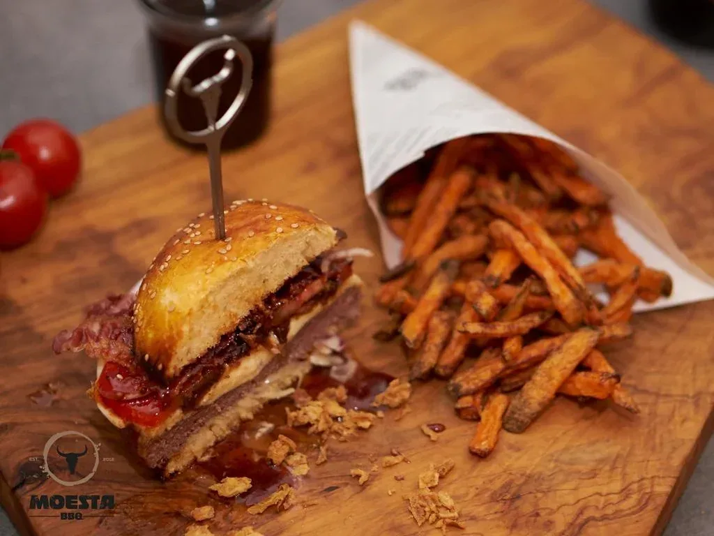 BurgerSpieß 6er Set aus Edelstahl