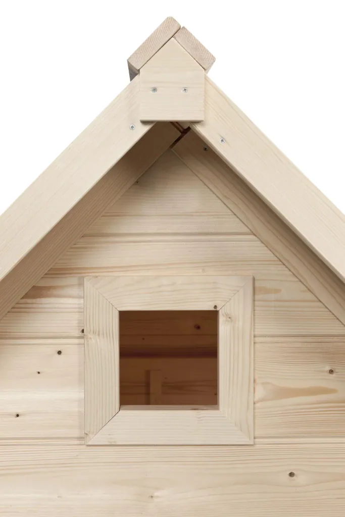 Spielhaus Brett mit Boden 1400 mm x 1550 mm x 1800 mm