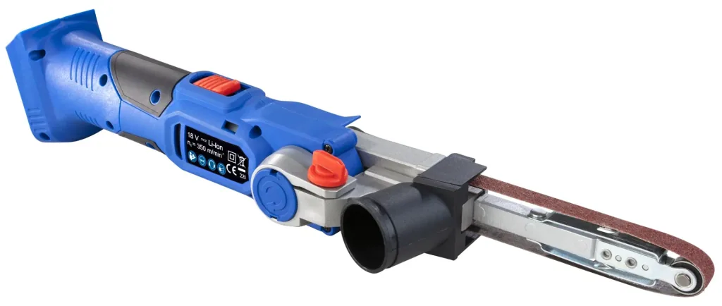 Akku Bandfeile 18 V Li-Ion WABF18 – ohne Akku und Ladegerät-
