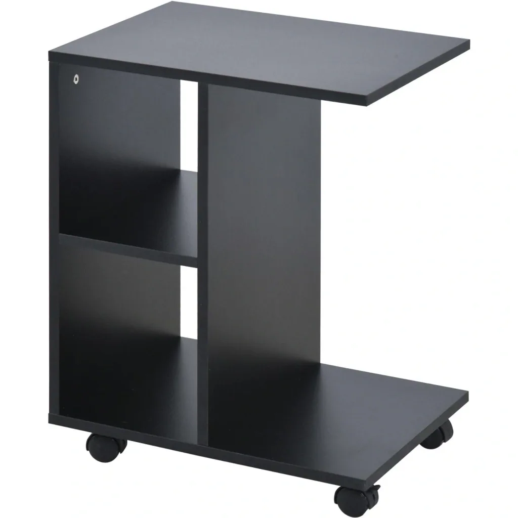 Beistelltisch, schwarz