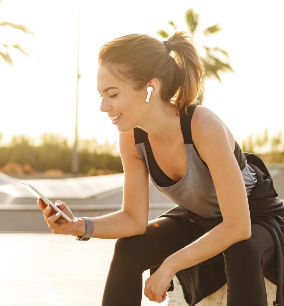 Bluetooth In-Ear Kopfhörer BT-X52 mit aktiver Geräuschunterdrückung