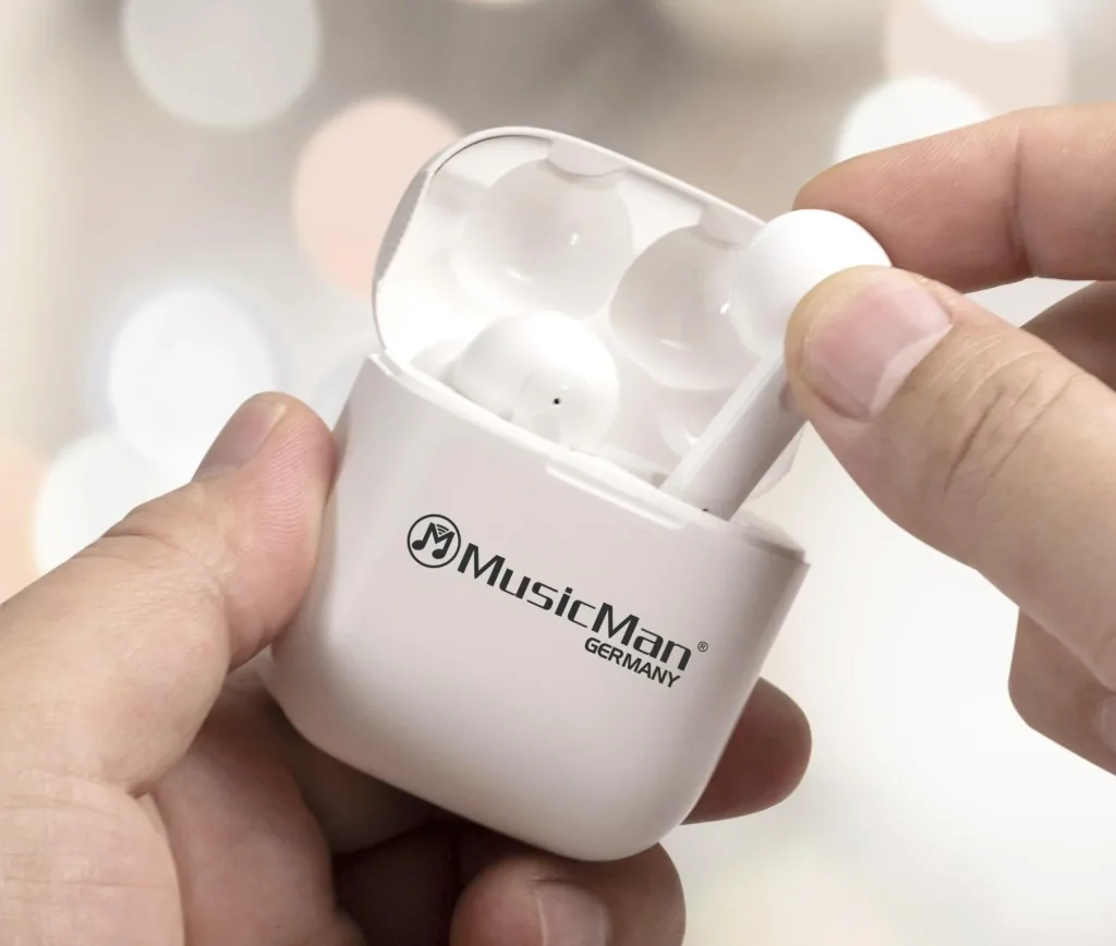 Bluetooth In-Ear Kopfhörer BT-X52 mit aktiver Geräuschunterdrückung