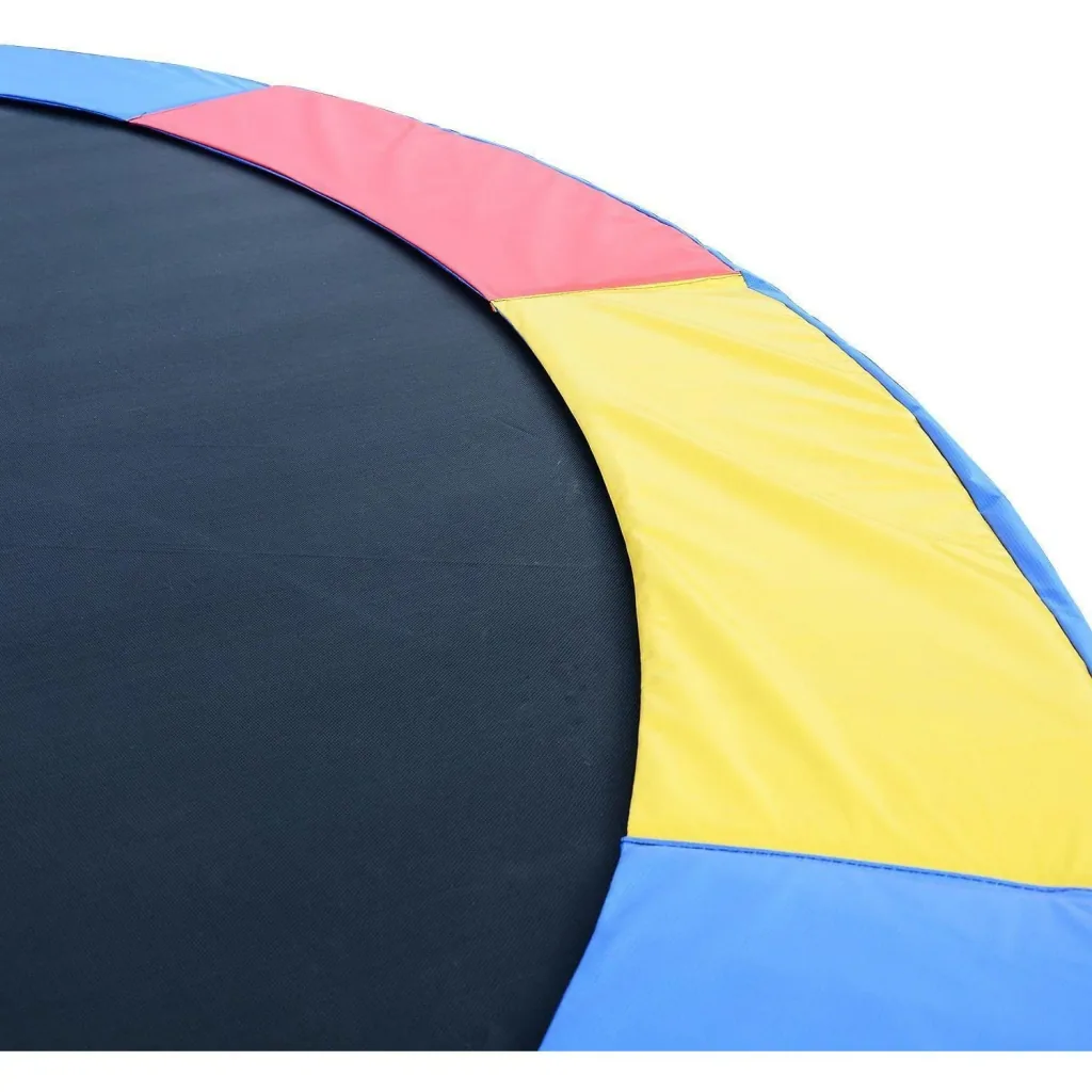 Trampolin Randabdeckung 366cm witterungsbeständig PVC PE Bunt