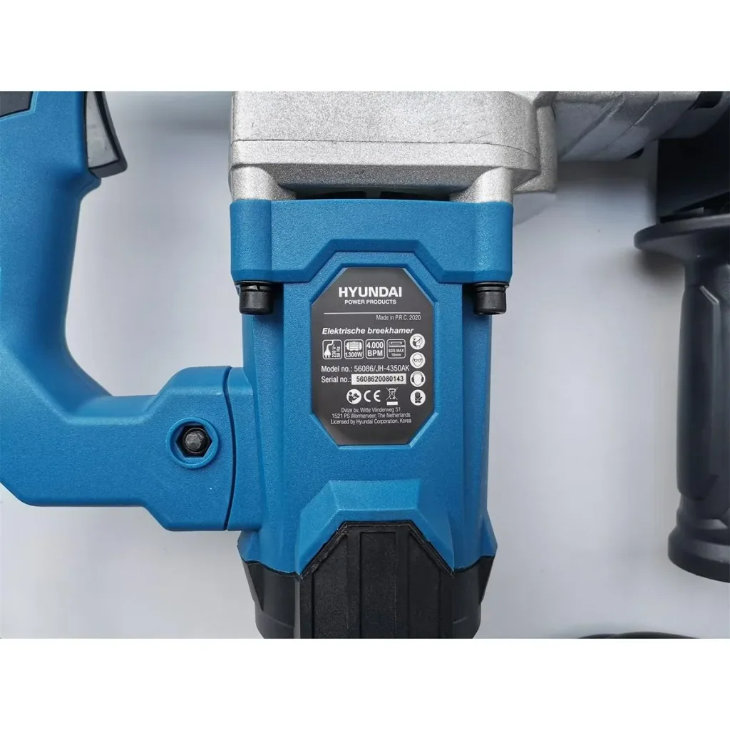 Unterbrecher - 1300W - 240V - 20 Joule Schlagkraft