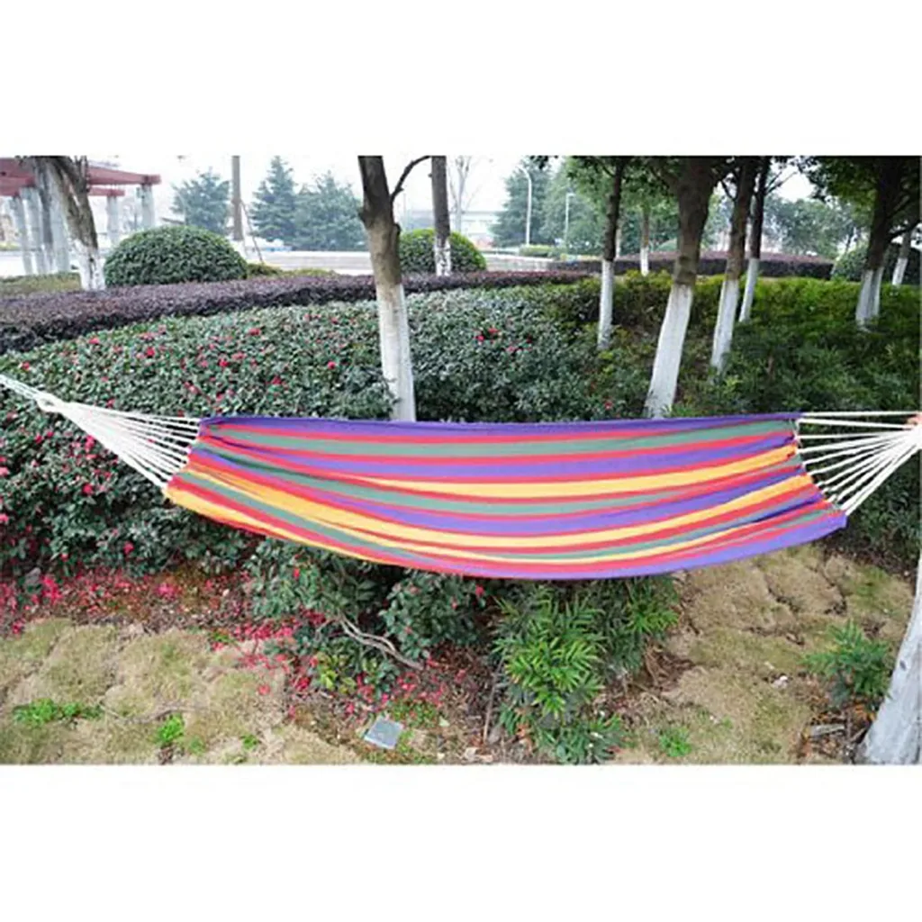 Hängematte Mehrpersonen 150kg Bunt 200x100cm
