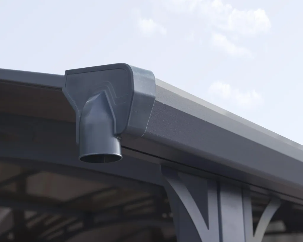 Carport „Arcadia 5000“, Anthrazit
