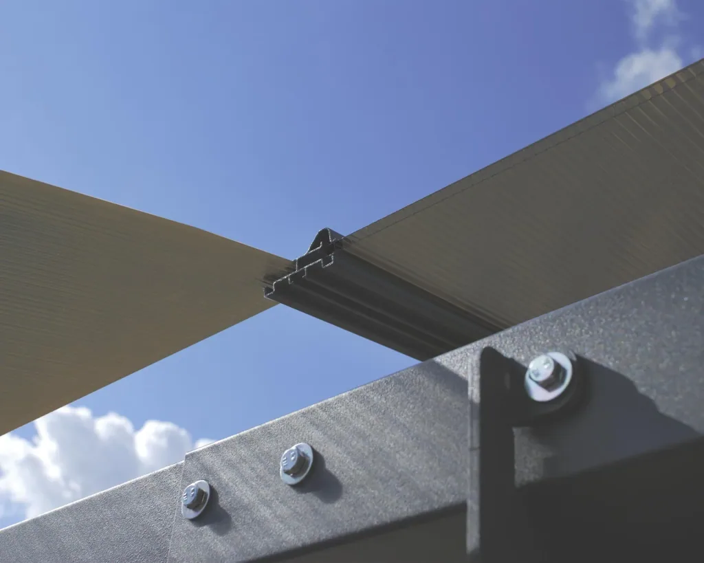 Carport „Arcadia 5000“, Anthrazit