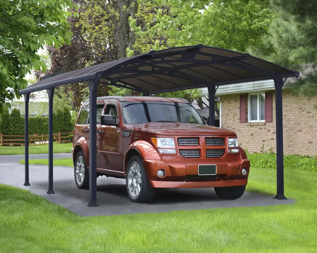 Carport „Arcadia 5000“, Anthrazit