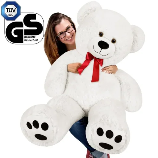 Teddybär XL weiß