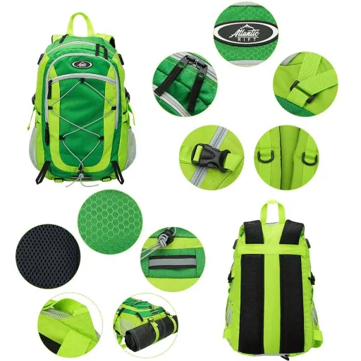 Sport-Rucksack 25L grün