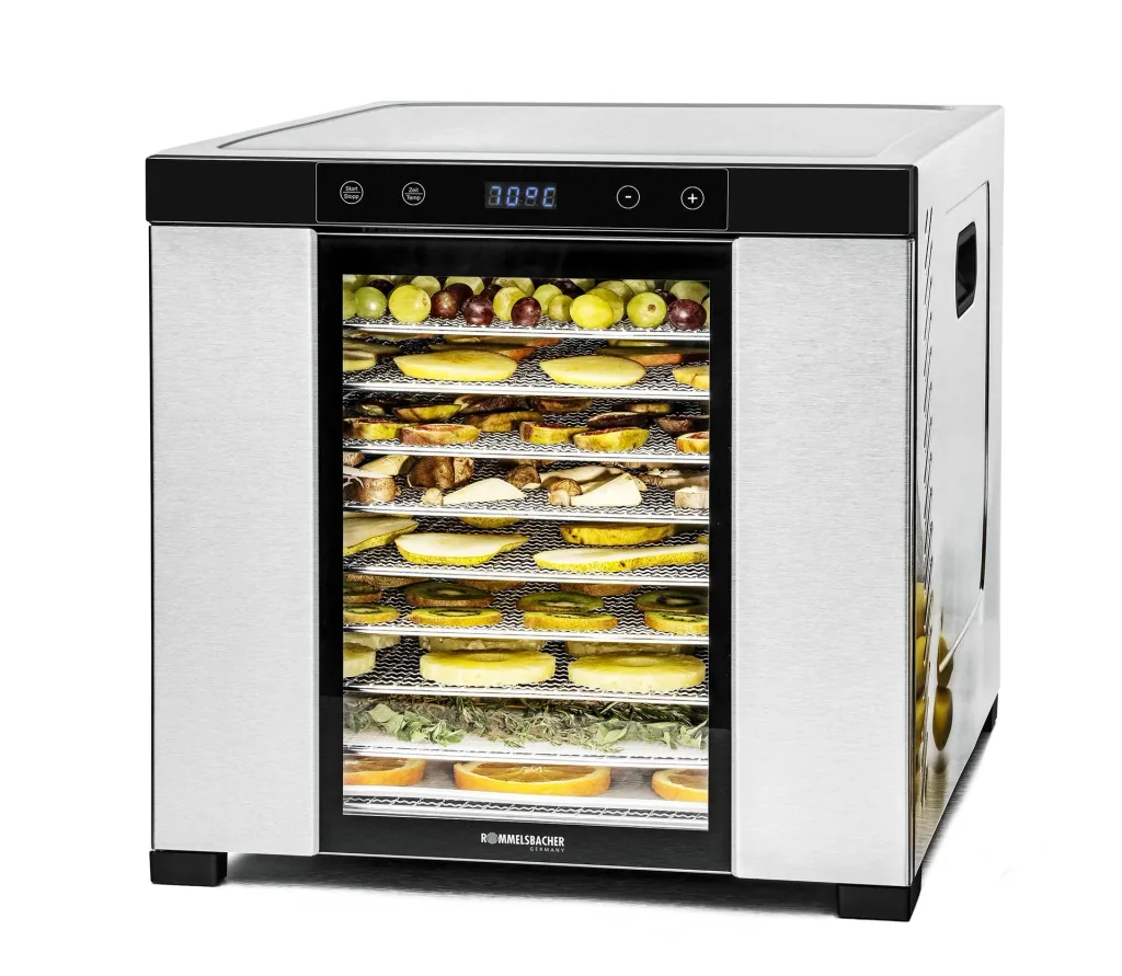 Dörrautomat „DA 1000“, Edelstahl, 1000 Watt