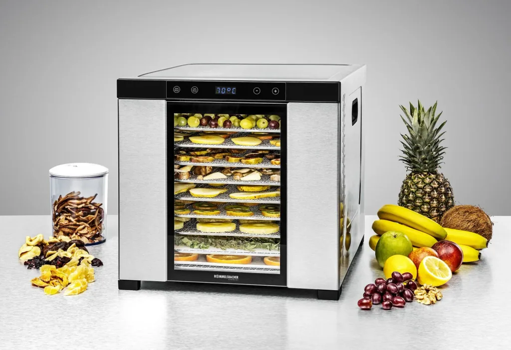 Dörrautomat „DA 1000“, Edelstahl, 1000 Watt