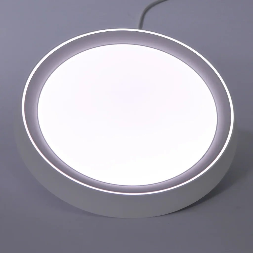 VT-8402 LED-Deckenleuchte mit Fernbedienung - 40W - Farbtemperatur einstellbar - F400
