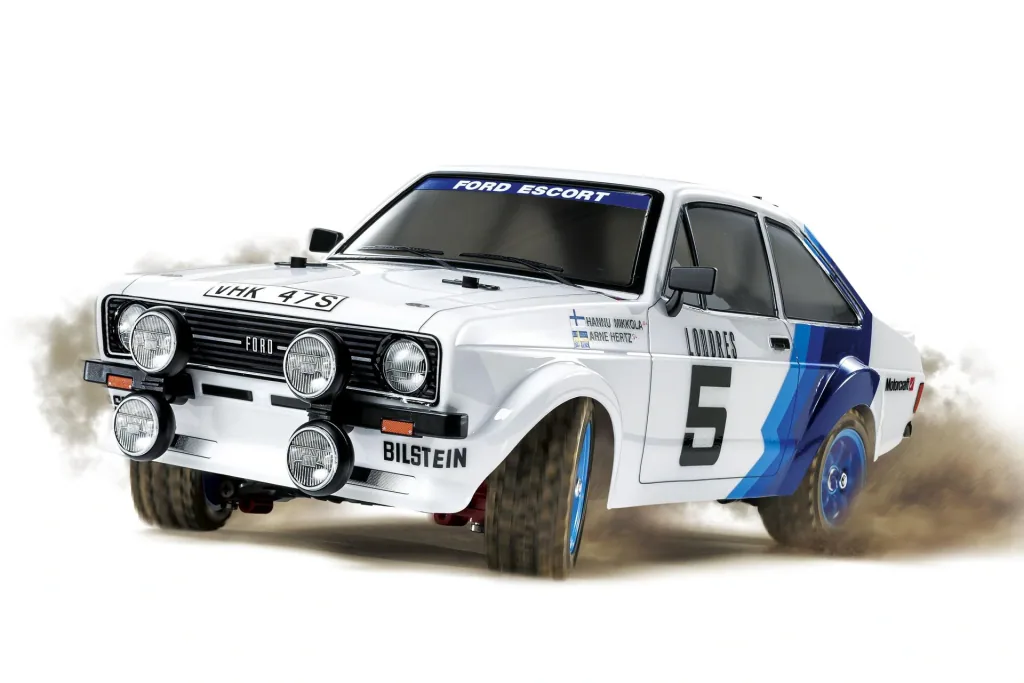 RC Fahrzeug Ford Escort MkII Ral. Lac. MF-01X 1:10