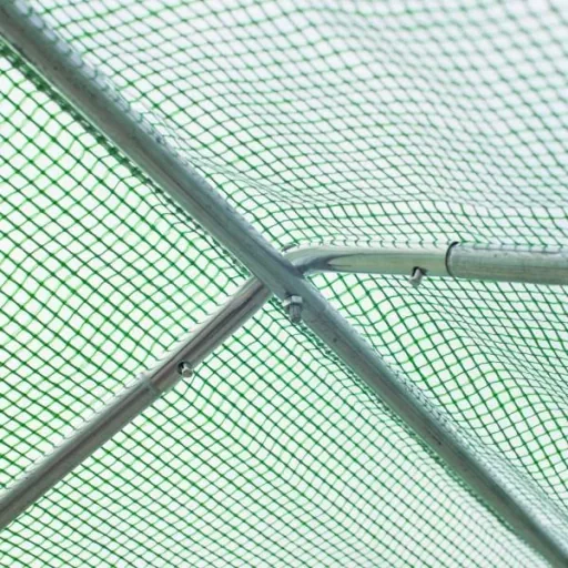 Gewächshaus 4,5x3x2m Foliengewächshaus Treibhaus