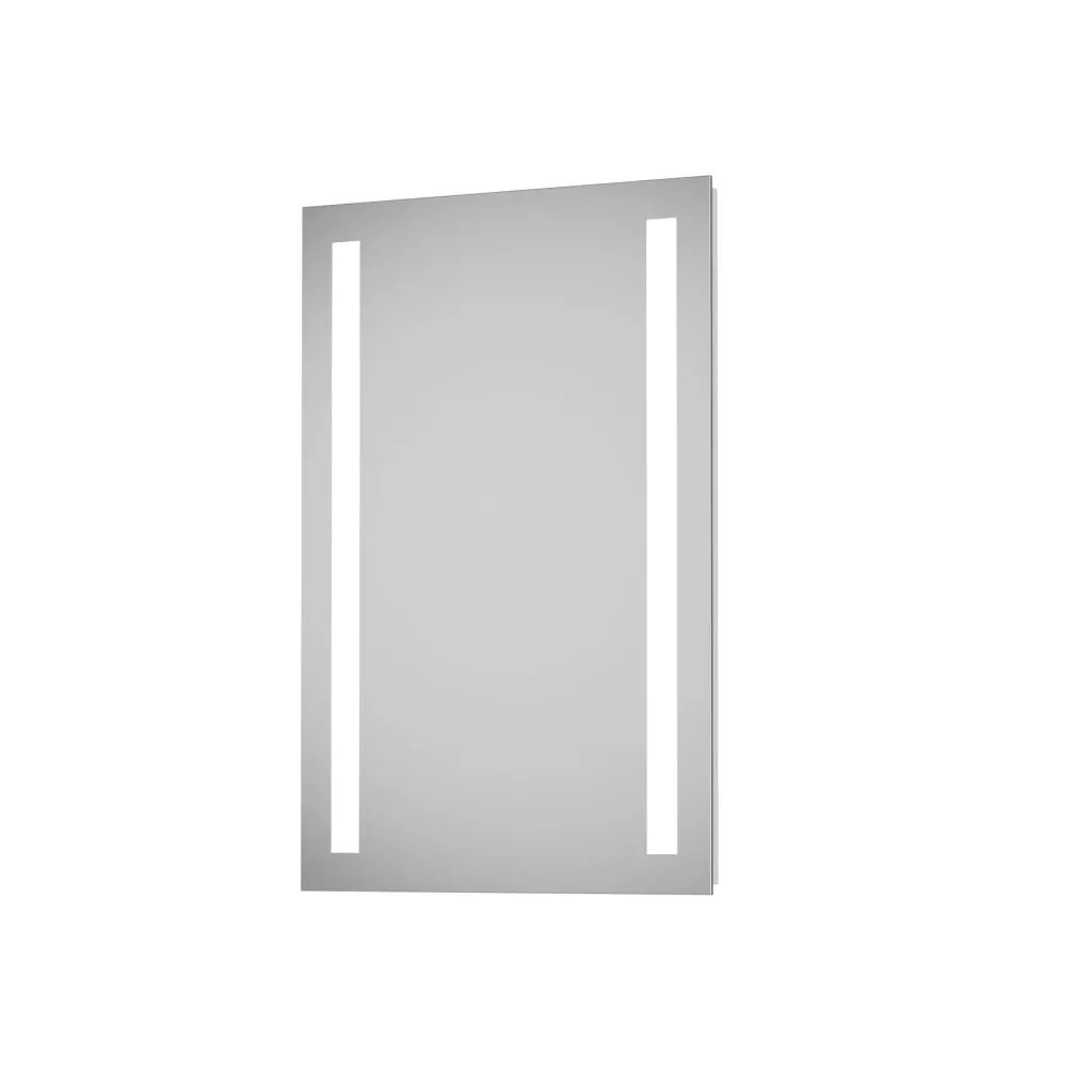 Badezimmerspiegel mit Beleuchtung, "Light" - 50 x 70 cm - Lichtfarbe neutralweiß