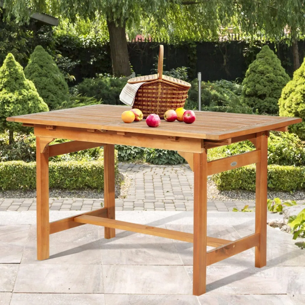 Gartentisch ausziehbar
