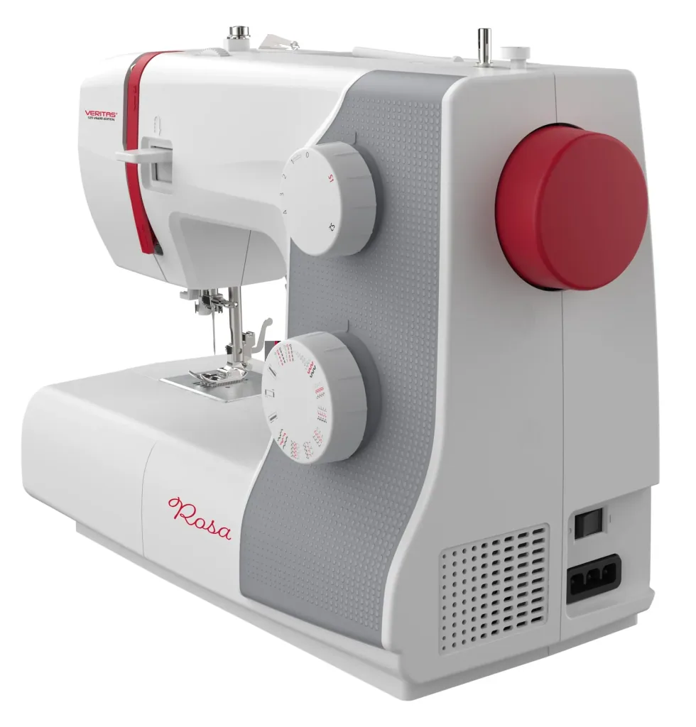 Nähmaschine "Rosa", 23 Stich Programme
