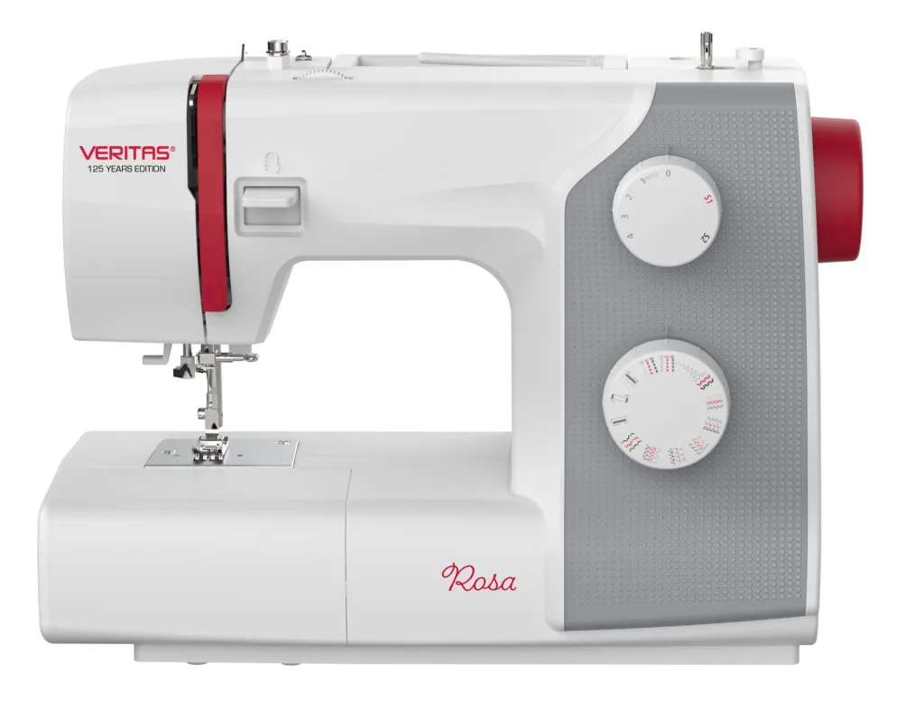 Nähmaschine "Rosa", 23 Stich Programme