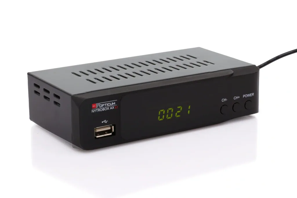 NYTROBOX AXS1 Sat-Receiver mit PVR