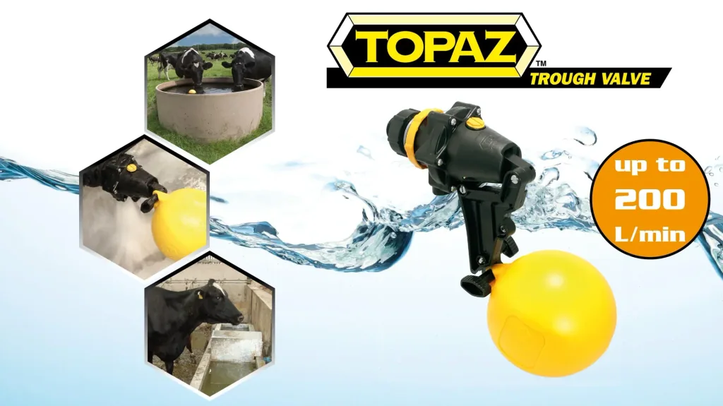 Schwimmerventil Jobe Topaz TPV25 - 1"