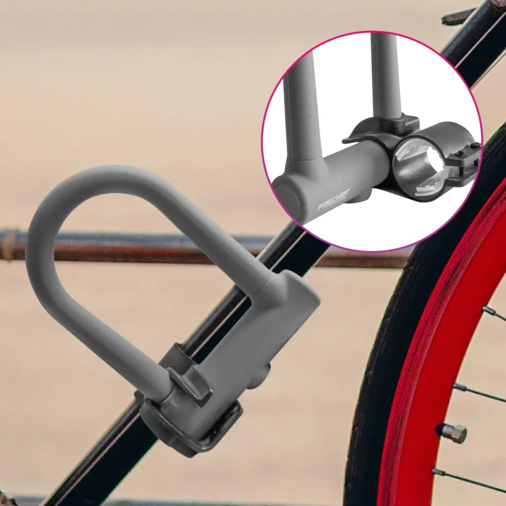 Fahrrad-Bügelschloss "Fashion"