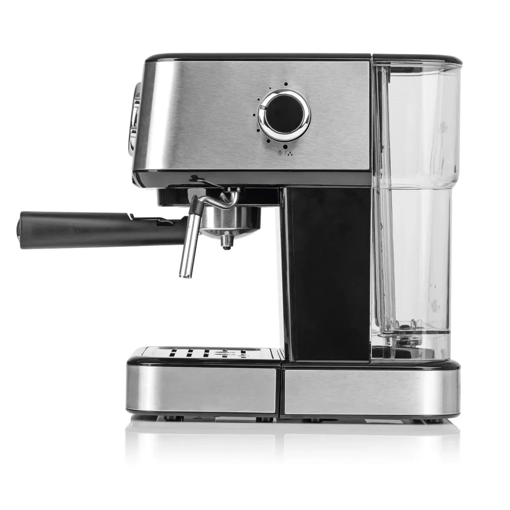 Siebträger-Maschine "Espresso Select", Edelstahl, 1100 Watt, 15 bar