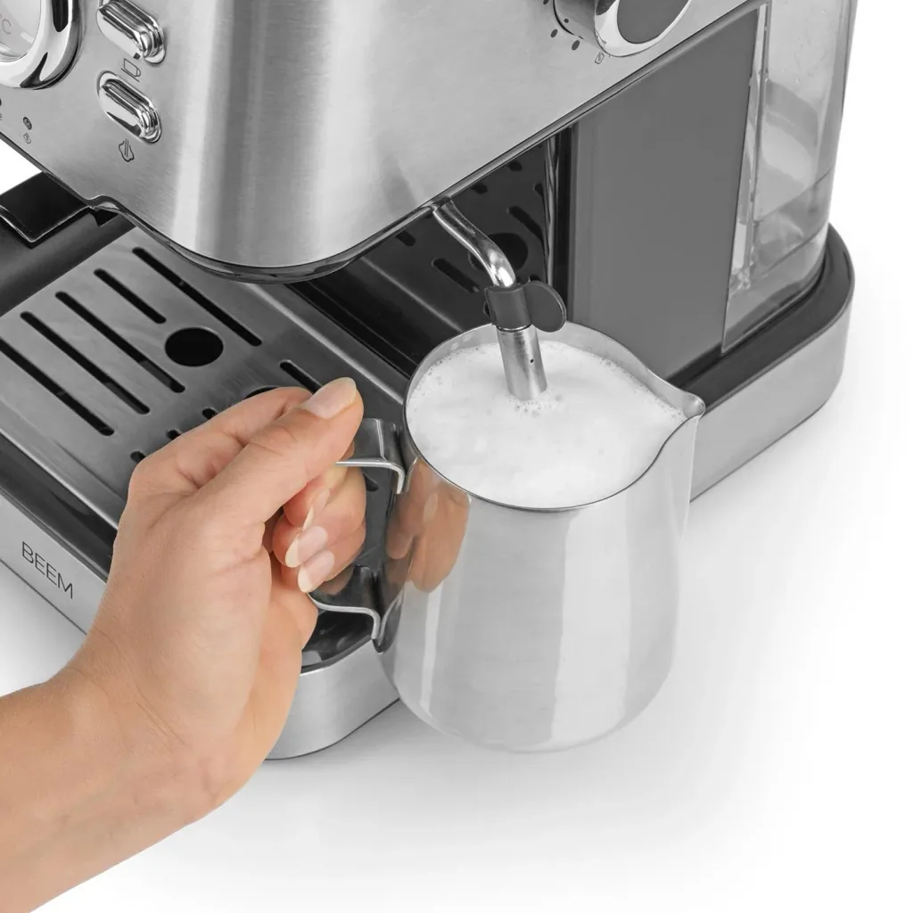 Siebträger-Maschine "Espresso Select", Edelstahl, 1100 Watt, 15 bar