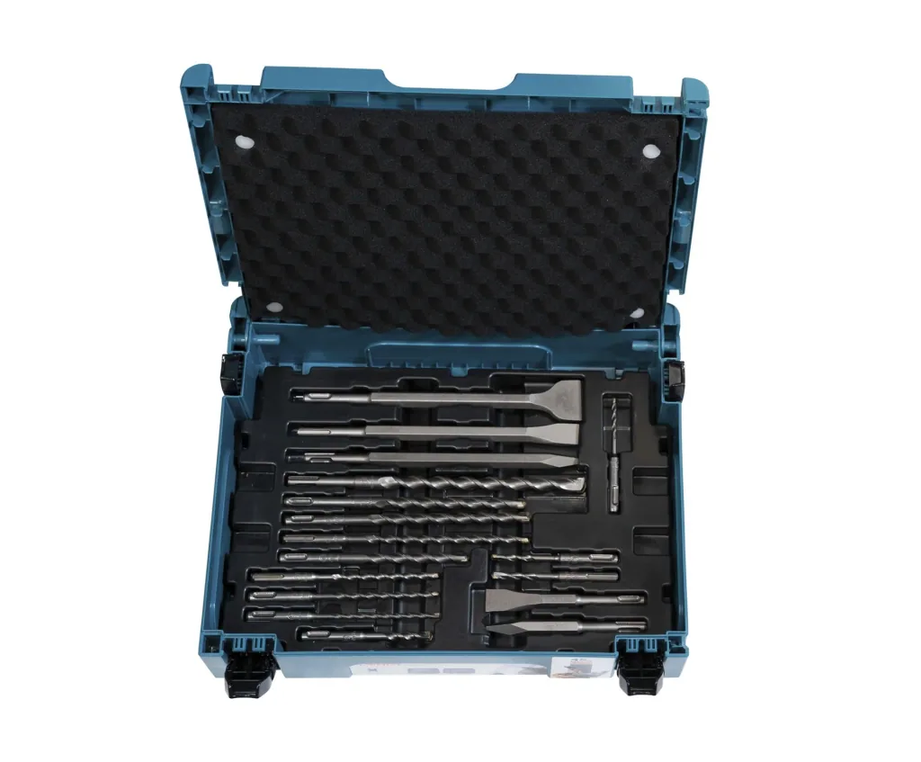 SDS-PLUS Bohrer-/Meißel Set 17-teilig