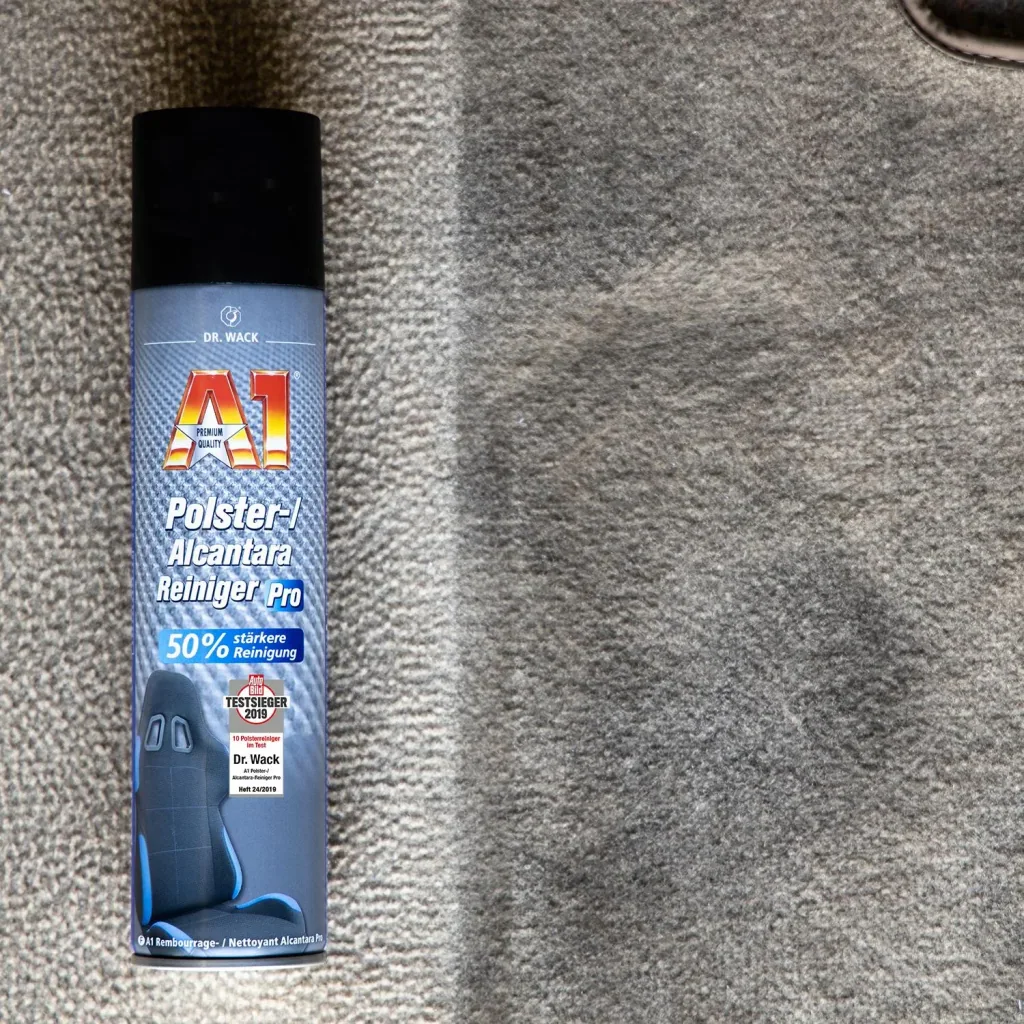 Polster-/ Alcantara Reiniger Pro A1
