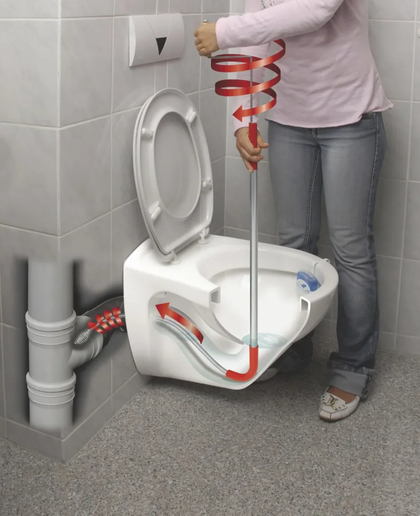 WC - Reinigungsgerät WC100