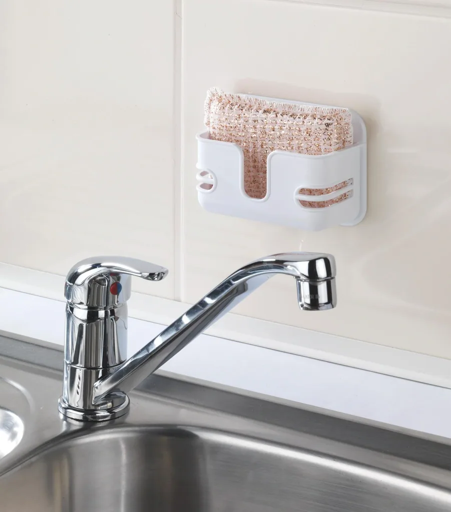 Kupferschwamm mit Box + Mikrofaser Kupfertücher 2 in 1, 2 Stk