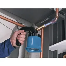 Lötbrenner LM 2000 Leistungsstark, ideal für Weich- und Hartlöten bis 1750°C mit 3 Gaskartuschen
