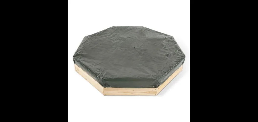 Gigantischer Sandkasten aus Holz, Outdoor-Sandkasten für Kinder aus Holz, Sitzbank, natur