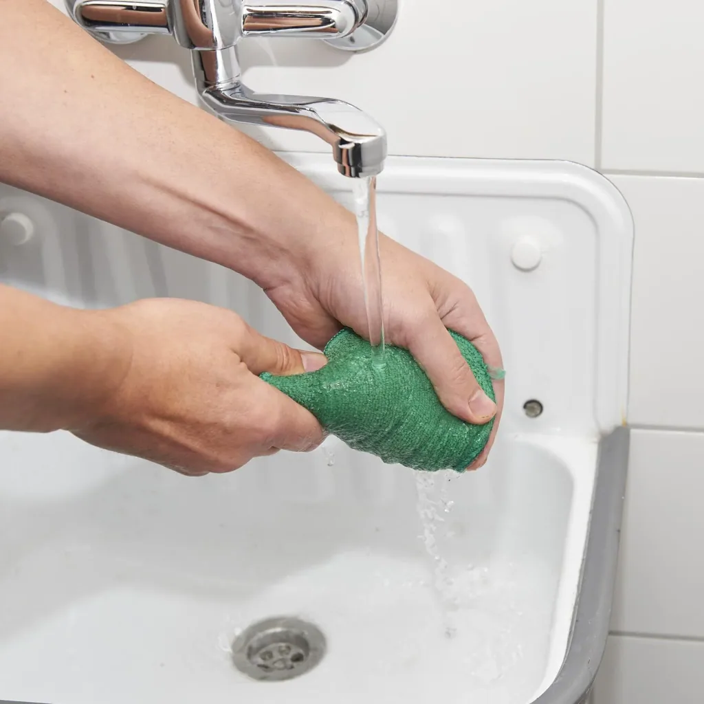 Microfaser Pflegepad