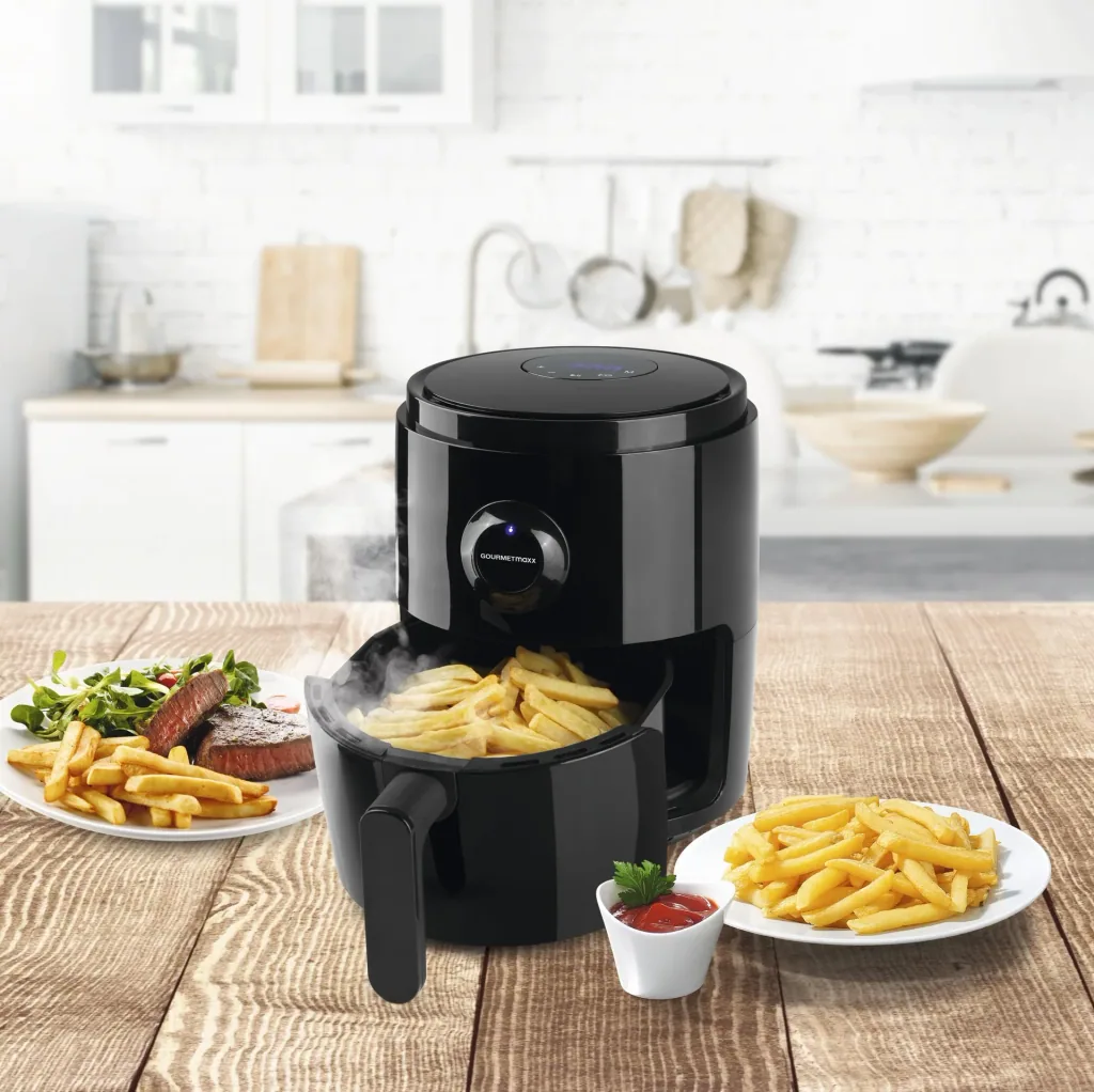 Heißluft-Fritteuse 3 L, 1400 W, digital - Gourmet Maxx 11229