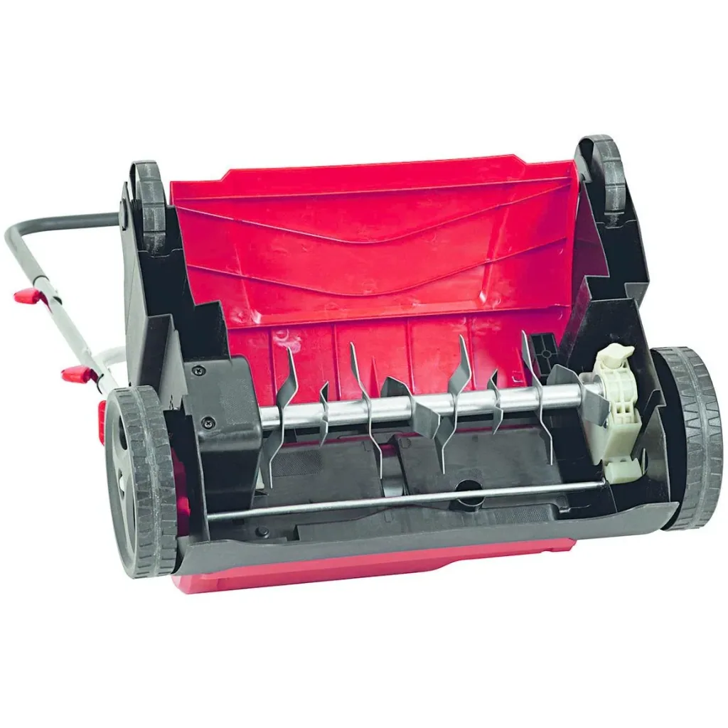 Elektro-Vertikutierer inkl. zusätzlicher Vertikutierwalze - 1200W - 31 cm Arbeitsbreite - 19-fache Tiefeneinstellung