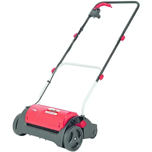 Elektro-Vertikutierer inkl. zusätzlicher Vertikutierwalze - 1200W - 31 cm Arbeitsbreite - 19-fache Tiefeneinstellung