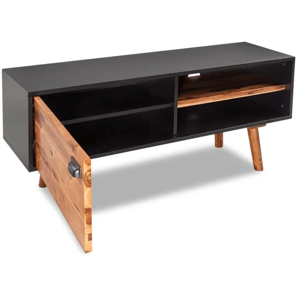 TV-Schrank 120x35x50 cm Akazienholz massiv