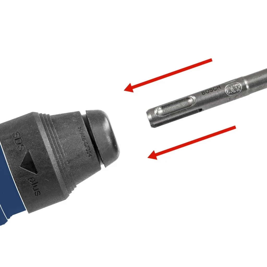 SDS plus-7X 5-teiliges Hammerbohrer- Set EXPERT