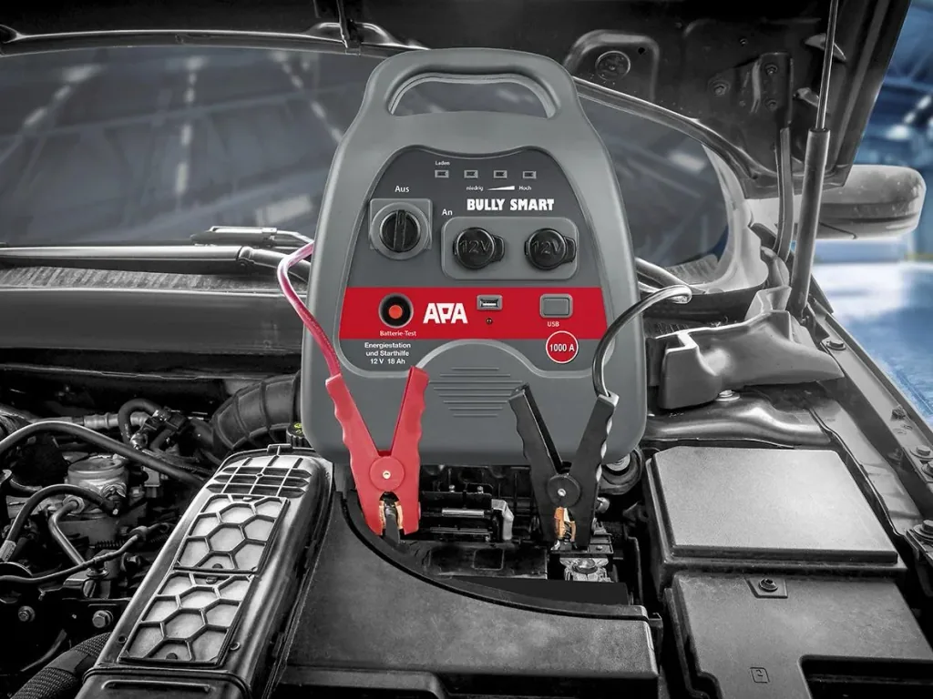 Powerpack Bully Smart - mit Starthilfe, maximal 1000 Ampere