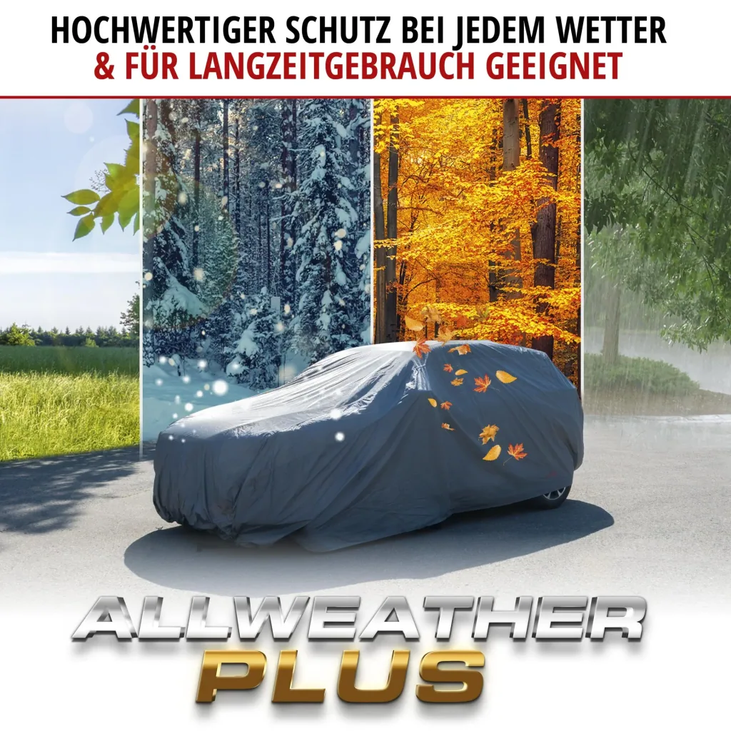 All Weather Plus Kombi - Größe M - 440 x 185 x 145 cm - PVC beschichtet